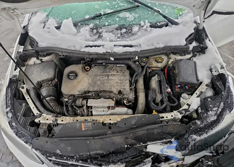 2016 Chevrolet Cruze Premier from USA, damaged, VIN 1G1BG5SM5G7277285